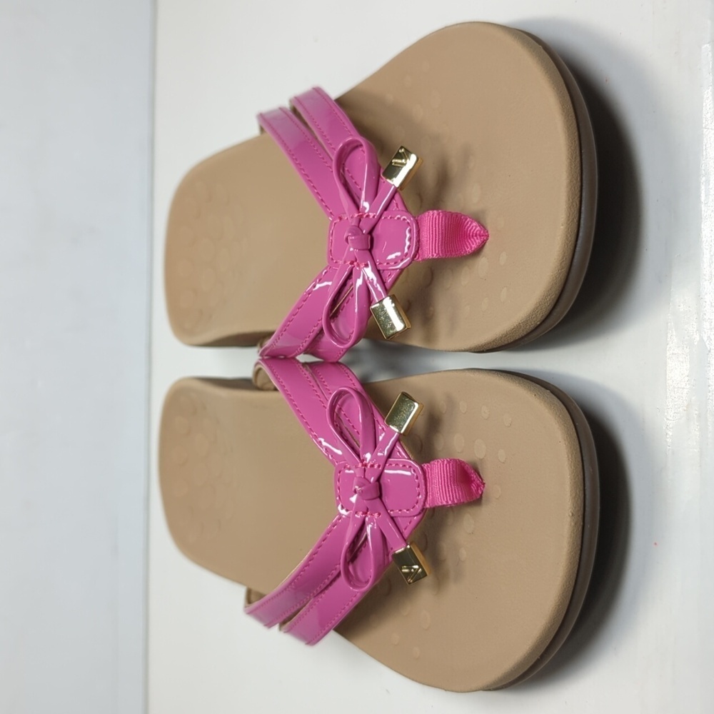NWOT Vionic Bella X anniversary orthotic thong sandals women's size 6.5 EU 36.5 - Picture 10 of 14